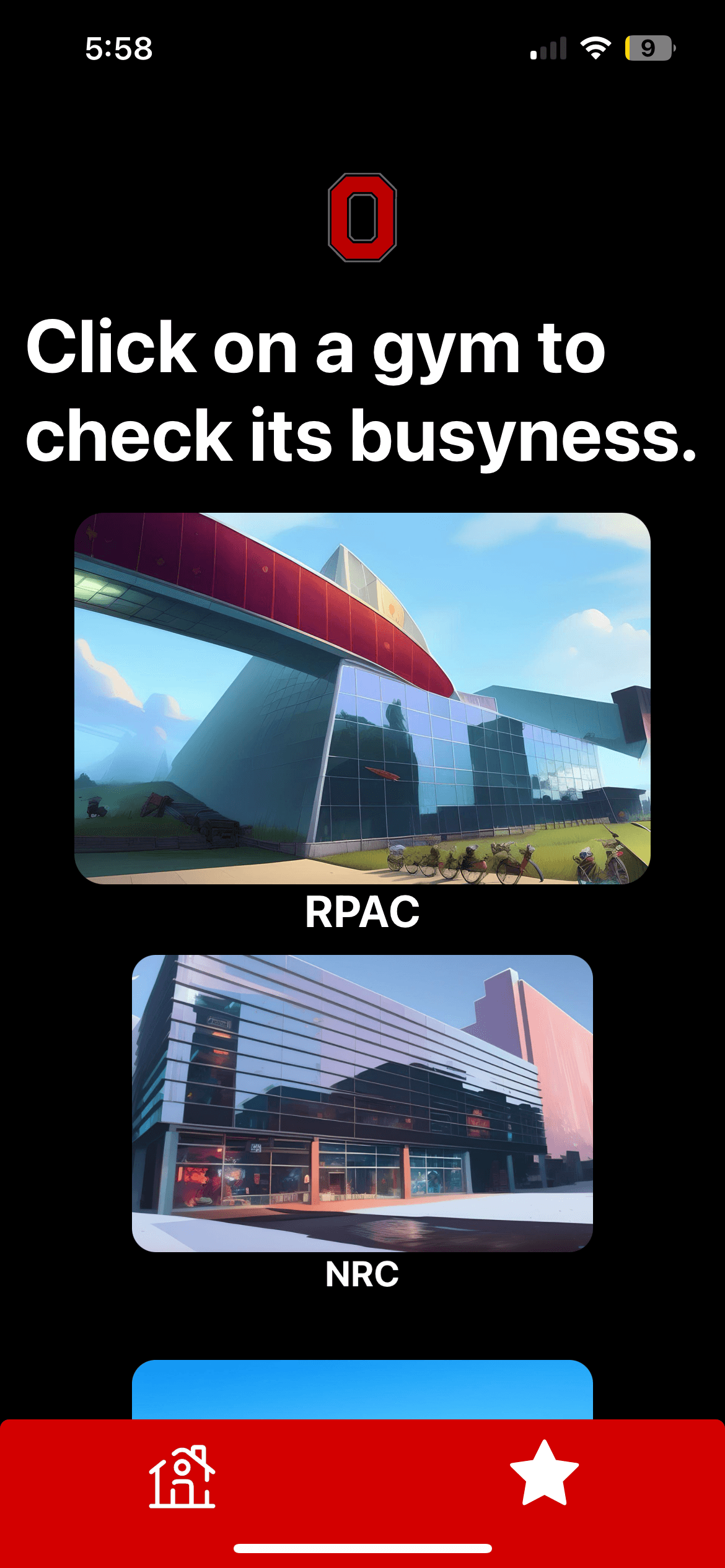 OSU Gym App